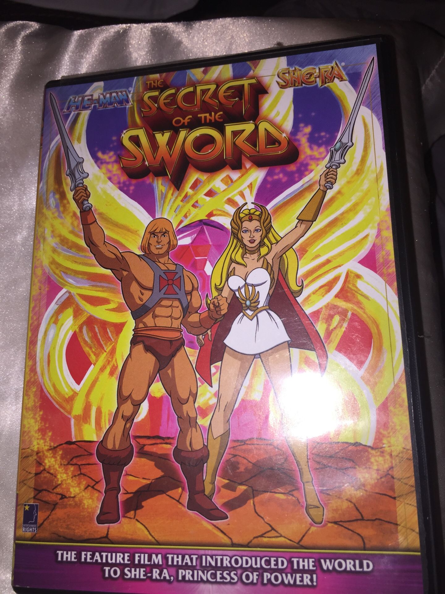 HE MAN the secret of the sword dvd