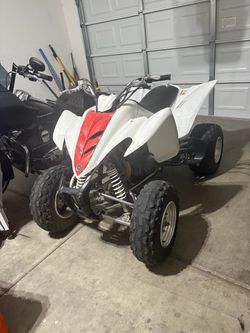 2006 Yamaha raptor 350