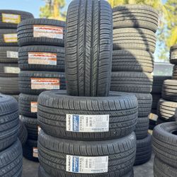 255/55r18 Kumho Full Set Of 4 Installed And Balanced Included