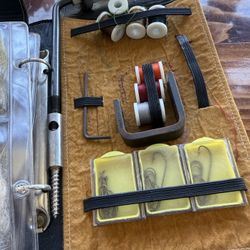 Portable Fly Fishing Kit 