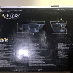 Infinity 6.9 Car Speakers
