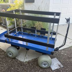 Sandhopper Electric Beach Wagon