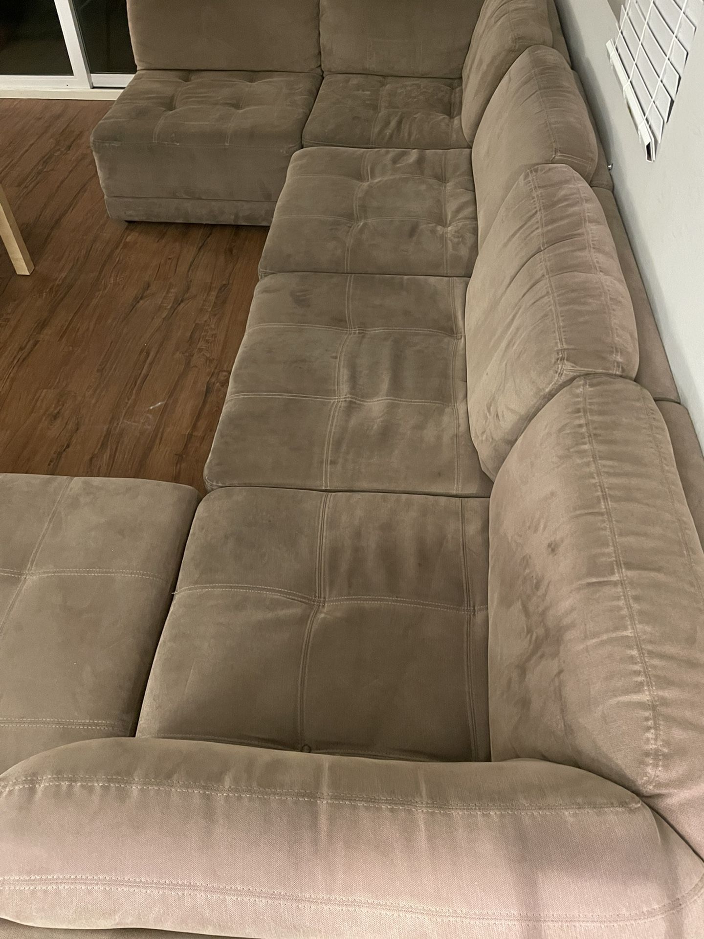 6 Piece Sectional Couch Sofa