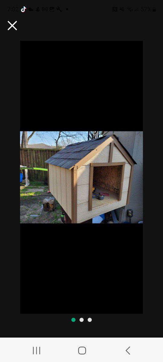 Dog House 33x33