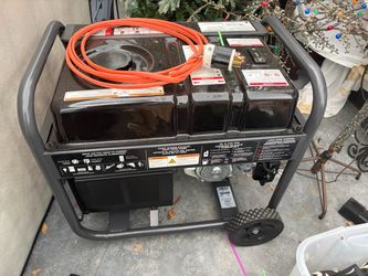 Home generator -Briggs & Stratton