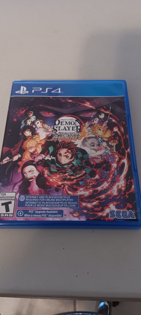 Playstation 4 Game