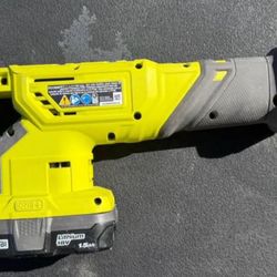 Ryobi ONE+ 18V Reciprocating Saw w/ Battery – Works Great