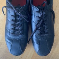 Black Non Slip Shoes
