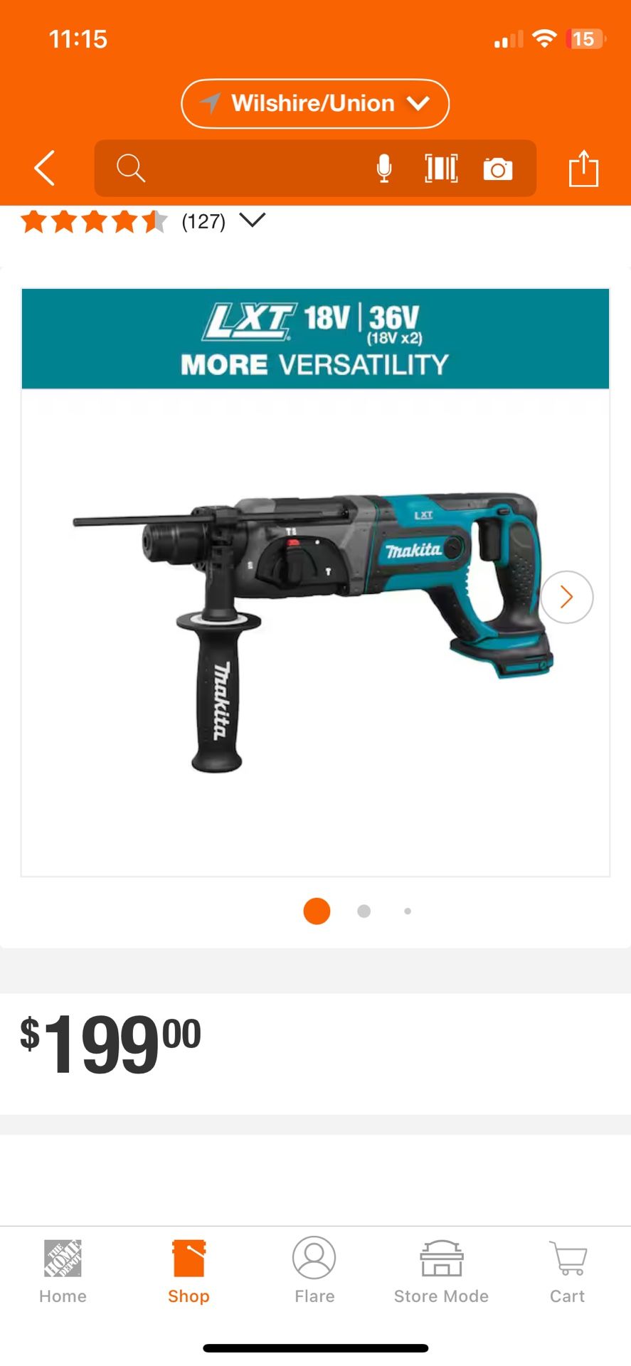Hammer Drill Makita