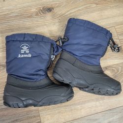 Kids Size 10 Snow Winter Boots 