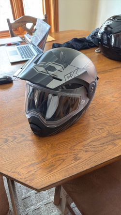 Castles Snowmobiling Helmet,