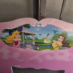 Disney Princess Headboard