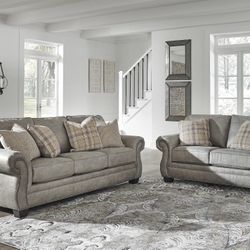 Olsberg Steel Living Room Set

