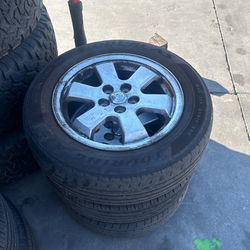 Wheel And Tire One Ea For Any Toyota Corolla Or Prius