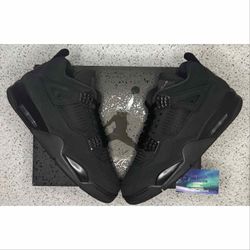 Jordan 4 Black Cat 10 Men