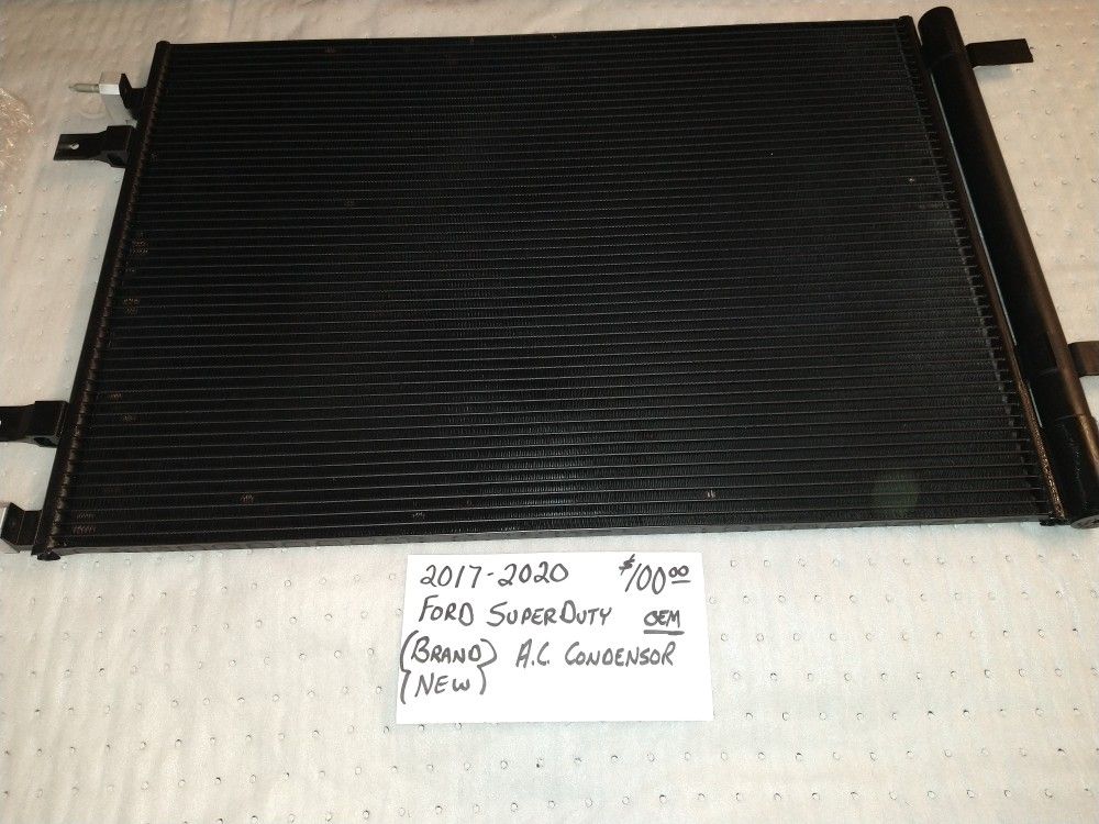 2018 To 2020 Ford Super Duty Brand New OEM AC Condenser