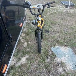 Kids Hot Wheels Bike