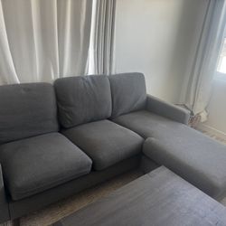 Grey Couch