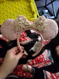 Tangles best day ever minnie ears