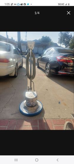 NATIONAL scrubbing  and polish floor machine perfect condicion  375.00