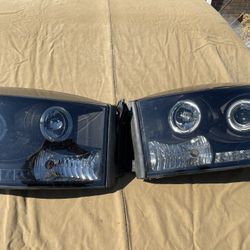 Dodge Ram Headlights  2007 -2009