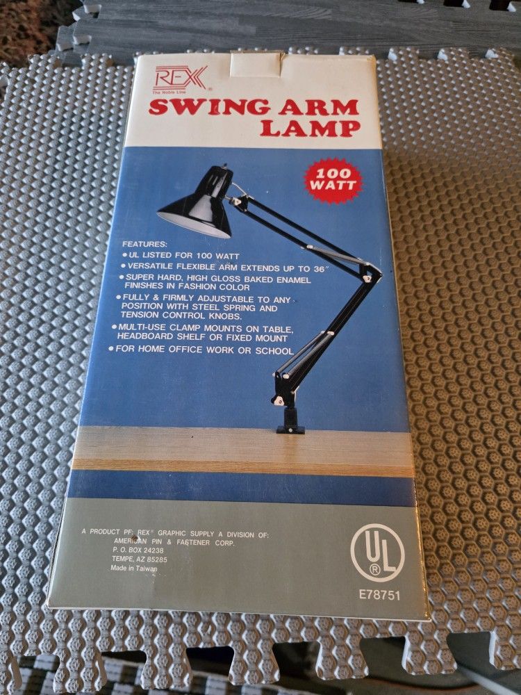 Swing Arm Lamp