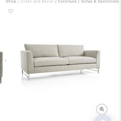 Crate & Barrel Couch - Very Good Condition! Like New