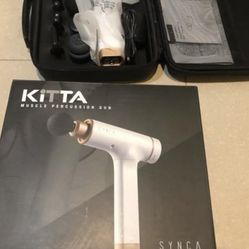 New Synca Wellness Kitta - Performance Percussive Sports Therapy Massager Gun