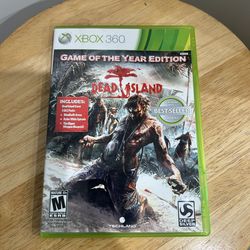 Xbox360 Dead Island (CIB)