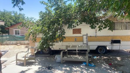 Old trailer