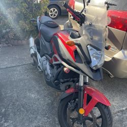 NC700X 2013 25k Miles 