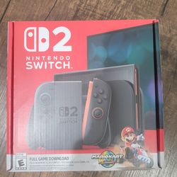 Nintendo Switch 2 Mario Kart Bundle