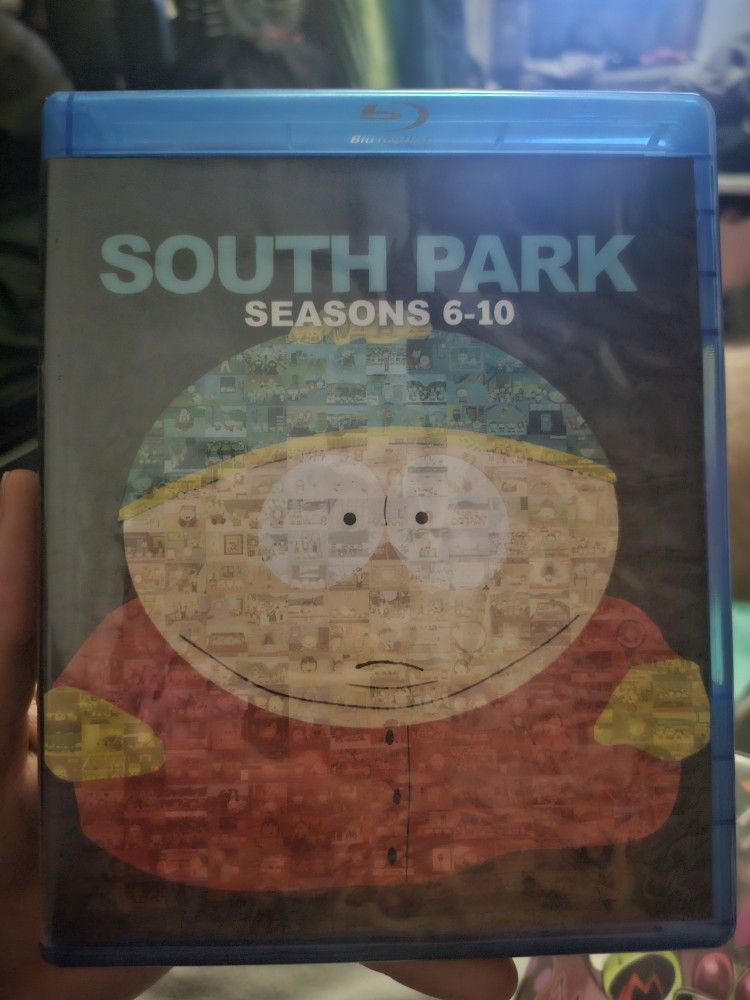 South Park Seasons 610 Bluray for Sale in Los Angeles, CA OfferUp