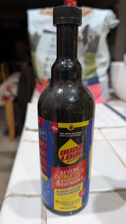 Dura Lube Severe Catalytic & Exhaust Treatment 16 oz