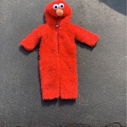 Elmo Halloween Costume