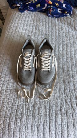 Vans Low-Top Sneakers Gray Suede Men’s 6.5