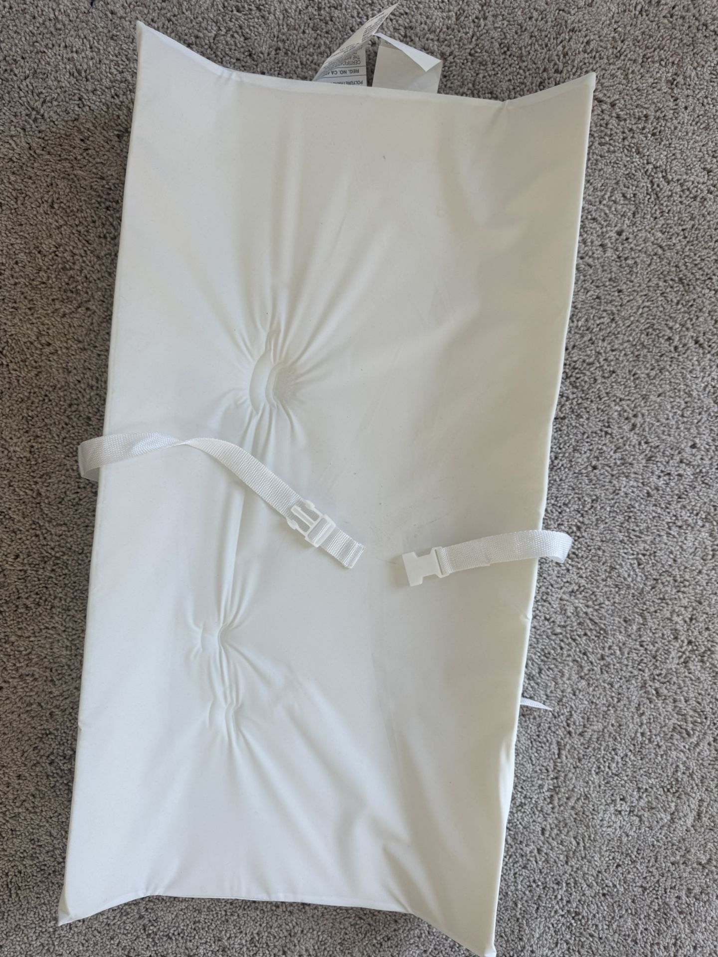 Infant Changing Table Topper