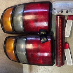 Rear Lights and air filter