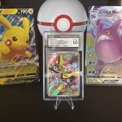 Pokemon IONO’S WATTREL 2025 JPN CGC 10