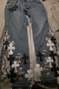 Inspired by Chrome Hearts and Gallery Dept.