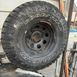 Jeep Spare Wheel 