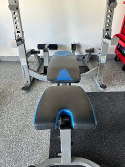 Nautilus Olympic bench