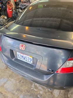 Fg2  si 2009  coupe rear trunk lid with wing parts
