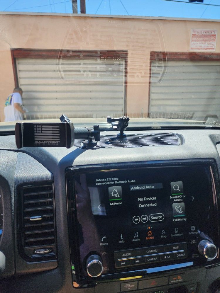 Bulletpoint mounting solution dash mount Nissan frontier 22 +