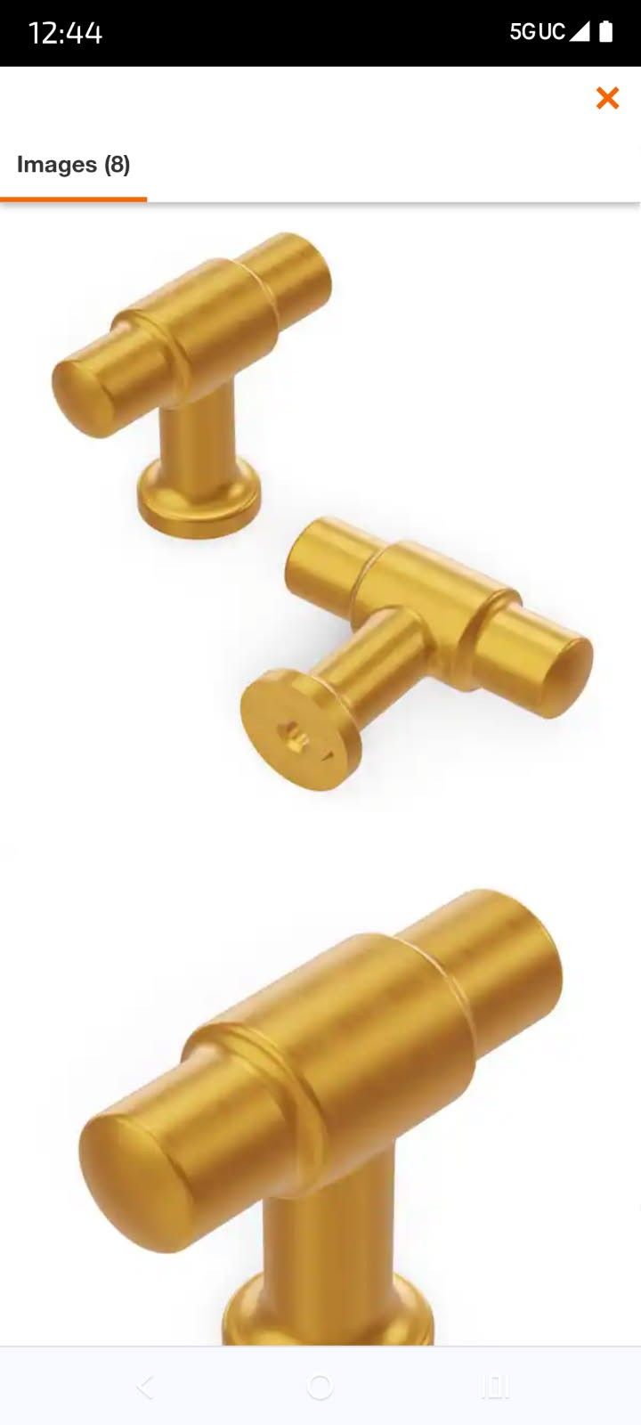 2 Inch Pull-Knobs (10)
