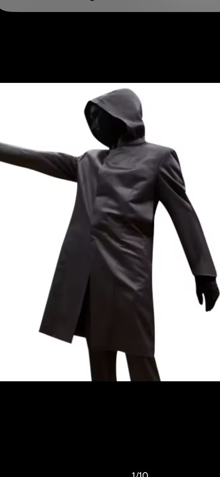 Squid Game Front Man Cape And Gloves