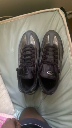 Grey,black air max