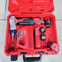 Milwaukee 12V Pro Pex Expansion Tool KIT