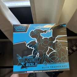 Pokemon Center Black Bolt ETB