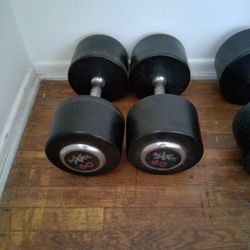 60lb Dumbbell Set 